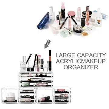 Shoe Box Organizer 6-Tier for Stylish Footwear Storage