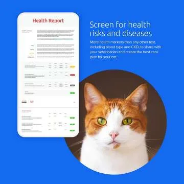 Basepaws Cat DNA Test for Health & Breed Discovery