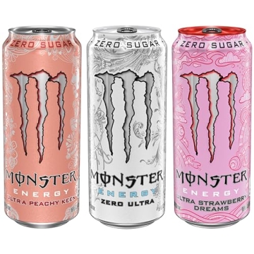 Monster Energy Ultra Variety Pack - 15 Sugar Free Cans