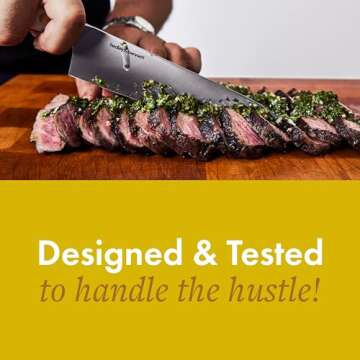 Hedley & Bennett Japanese Chef's Knife - Precision & Elegance