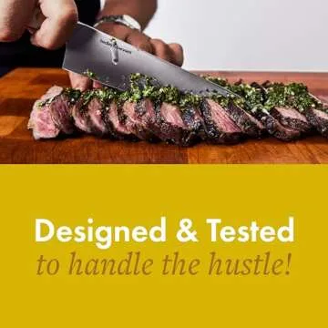 Hedley & Bennett Japanese Chef's Knife - Precision & Elegance