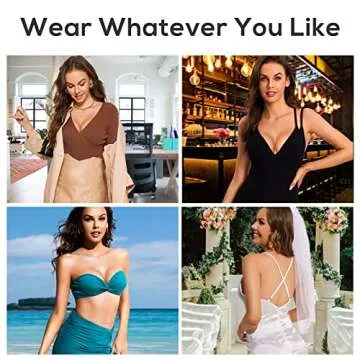 DOBREVA Silicone Nipple Covers - Comfortable & Reusable Pasties