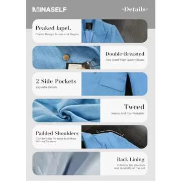 Blue Women’s Blazers for Stylish Casual Seasons