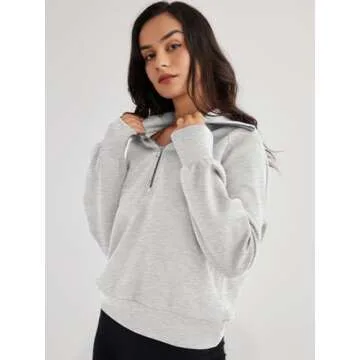 Trendy Women’s Oversized Sweatshirt for Fall Style