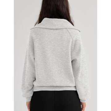 Trendy Women’s Oversized Sweatshirt for Fall Style