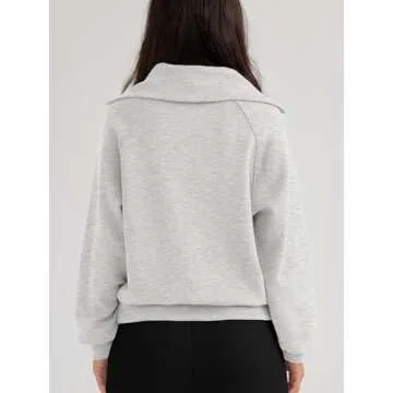 Trendy Women’s Oversized Sweatshirt for Fall Style