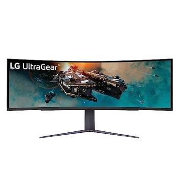 LG 49" UltraGear DQHD Curved Gaming Monitor - Your Ultimate Gaming Upgrade