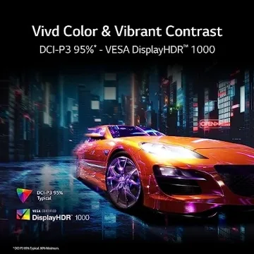 LG 49" UltraGear Curved Gaming Monitor for Gamers