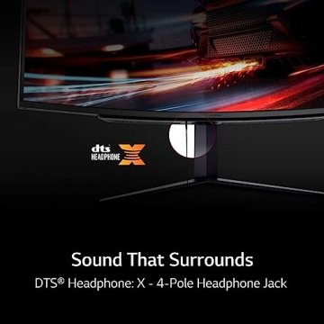 LG 49" UltraGear Curved Gaming Monitor for Gamers