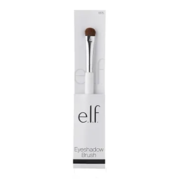 e.l.f. Vegan Eyeshadow Brush for Precision Application