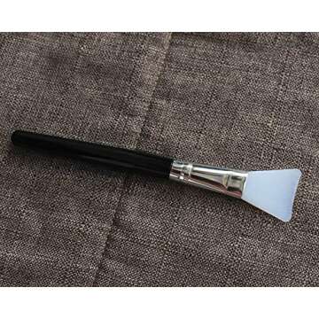 LORMAY Silicone Face Mask Brush Applicator Set for All Skin Types