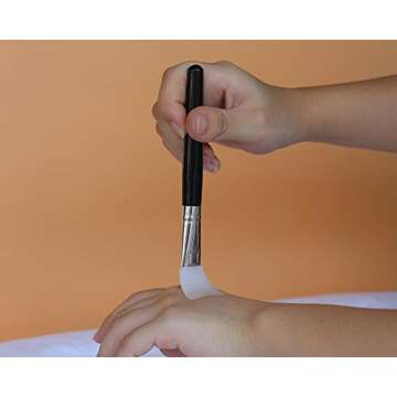 LORMAY Silicone Face Mask Brush Applicator Set for All Skin Types