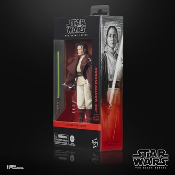 Collectible STAR WARS Jedi Master Indara Action Figure