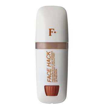FACE HACK Precision Sculpting Cream Contour Bronzer - Medium Tan, Vegan & Cruelty-Free