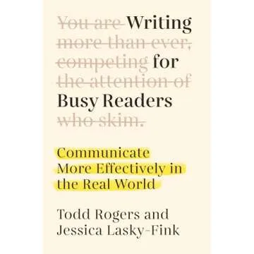 Writing for Busy Readers: Enhance Your Communication Skills
