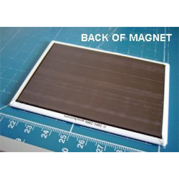 English Bulldog Spoiled Rotten Fridge Magnet - Fun Home Decor