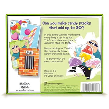 Clumsy Thief Money Math Game for Kids | Fun Learning & Strategy