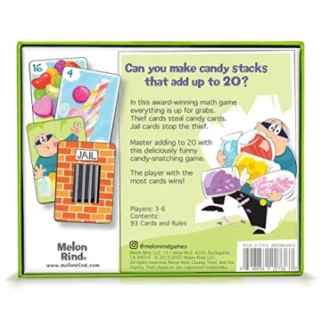 Clumsy Thief Money Math Game for Kids | Fun Learning & Strategy