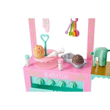 American Girl WellieWishers Pink Cupcake Kitchen Playset