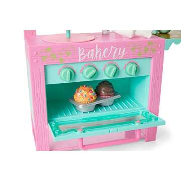 American Girl WellieWishers Pink Cupcake Kitchen Playset