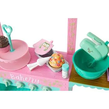 American Girl WellieWishers Pink Cupcake Kitchen Playset