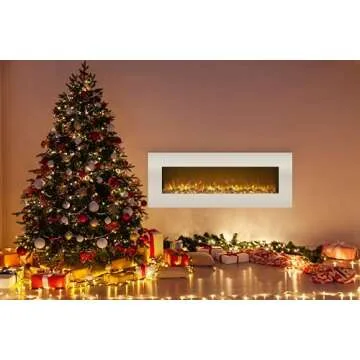 50 Inch Northwest Electric Fireplace - Remote & Multi-Color Flames