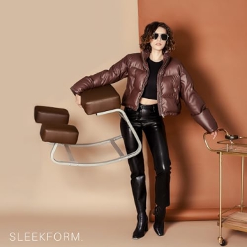 Sleekform Ergonomic Kneeling Chair for Home Office Comfort