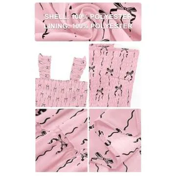 PRETTYGARDEN Floral Summer Dress for Women 2025