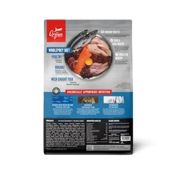 ORIJEN Original Dry Dog Food Grain Free for All Life Stages