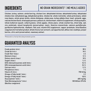 ORIJEN Original Dry Dog Food Grain Free for All Life Stages