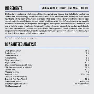 ORIJEN Original Dry Dog Food Grain Free for All Life Stages