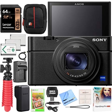 Sony RX100 VII Compact Camera Bundle – 13 Essential Items