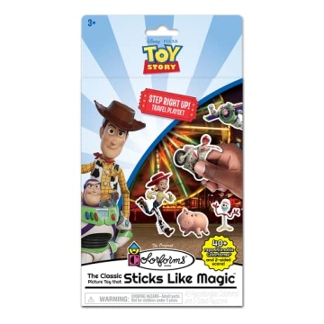 Colorforms Travel Set - Fun Toy Story Stickers for Kids