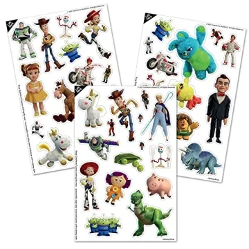 Colorforms Toy Story Travel Set for Creative Play