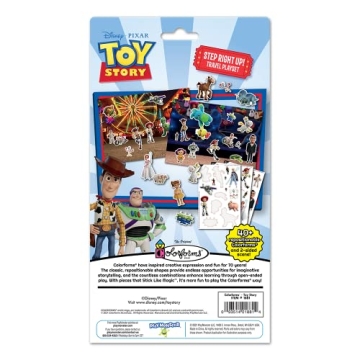 Colorforms Toy Story Travel Set for Creative Play