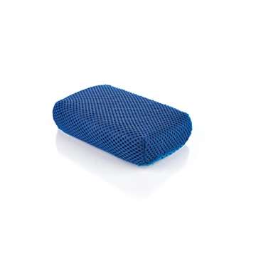 The Rag Company - Ultra Clay Scrubber - Fast and Effective Removal of Paint Contaminants, Light Overspray, and More; Dual Sided Design for Scrubbing and Clay Work; Deep Clean Glass (2-Pack)