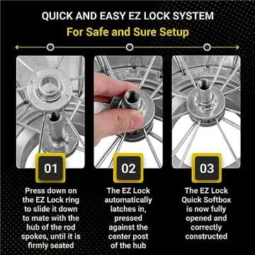 Glow EZ Lock 25" Octa Quick Softbox for Portraits and Fashion
