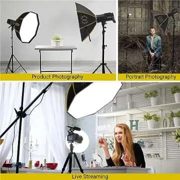 Glow EZ Lock 25" Octa Quick Softbox for Portraits and Fashion