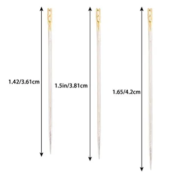 AIEX Self Threading Needles - 48 Durable Sewing Essentials
