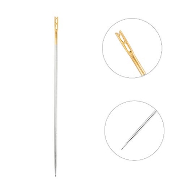 AIEX Self Threading Needles - 48 Durable Sewing Essentials