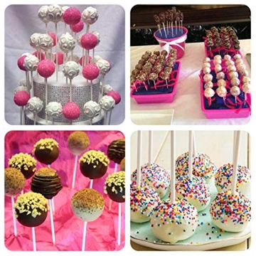 Buy 300 PCS Cake Pop Sticks and Wrappers Kit Now