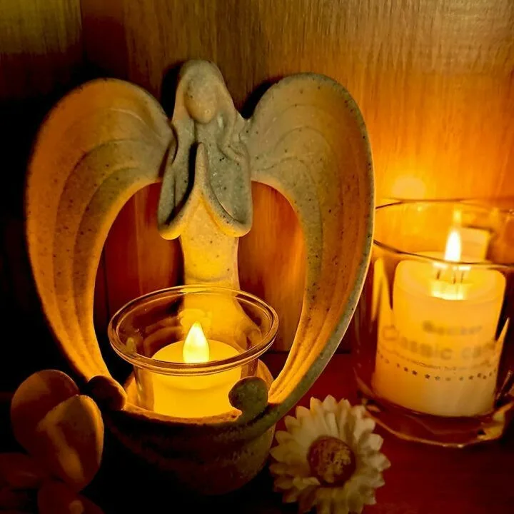 Angel Candle Gifts for Remembrance and Sympathy