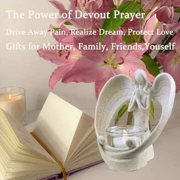 Angel Candle Gifts for Remembrance and Sympathy