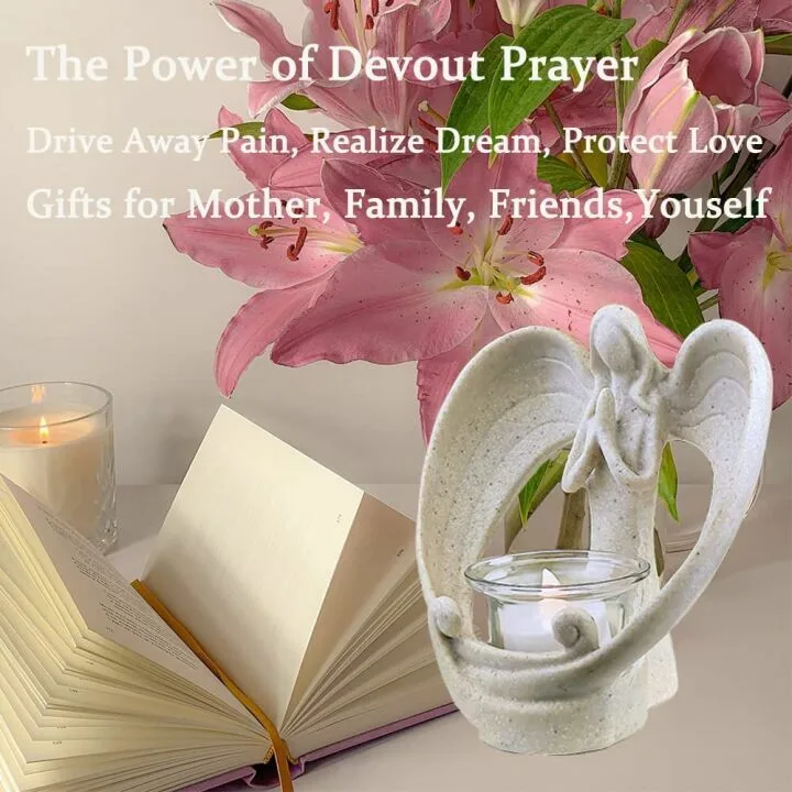 Angel Candle Gifts for Remembrance and Sympathy