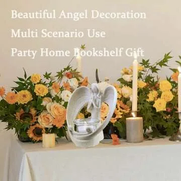 Angel Candle Gifts for Remembrance and Sympathy