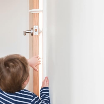 Qdos Safety Finger Slam Pinch Guard | Child Safe & Durable Solution to Door Injuries | 2 Pack