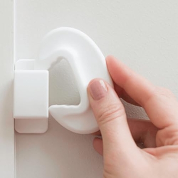 Qdos Safety Finger Slam Guard | Protect Children from Door Slams