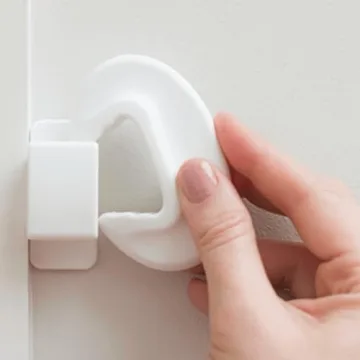 Qdos Safety Finger Slam Guard | Protect Children from Door Slams