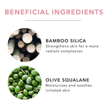 100% PURE 2nd Skin Foundation for Dark Skin, Lightweight & Vegan