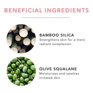 100% PURE 2nd Skin Foundation for Dark Skin, Lightweight & Vegan